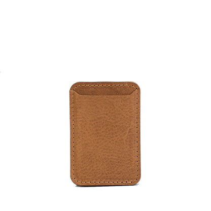 Full-Grain Leather MagSafe wallet - Classic