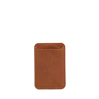 Full-Grain Leather MagSafe wallet - Classic